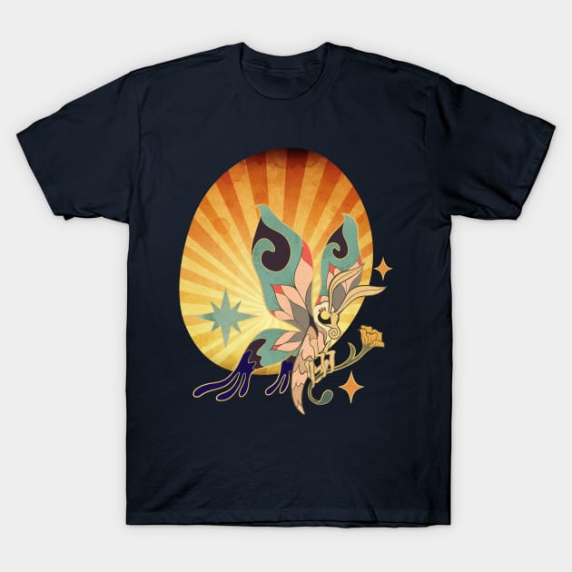 Moth-ers Day T-Shirt by Mali BoBali